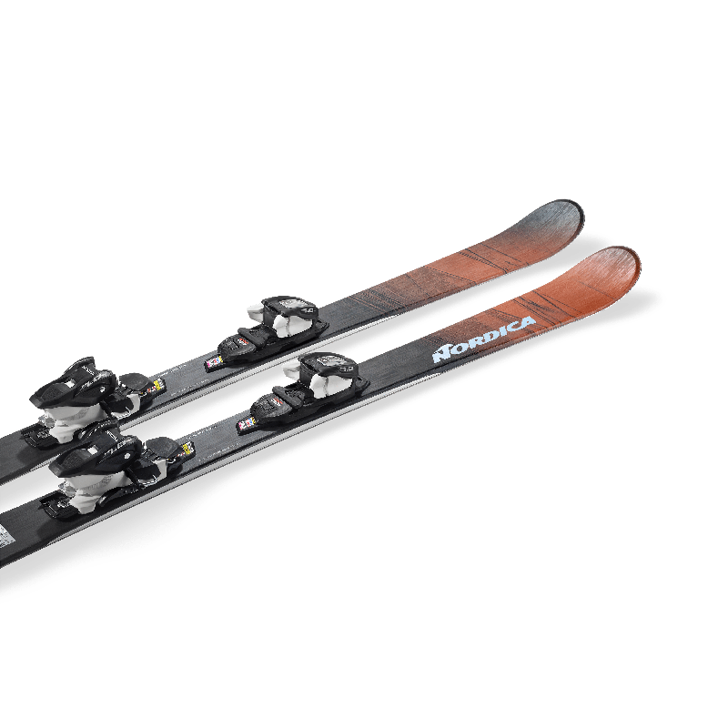 Picture of the Nordica Unleashed j fdt skis.